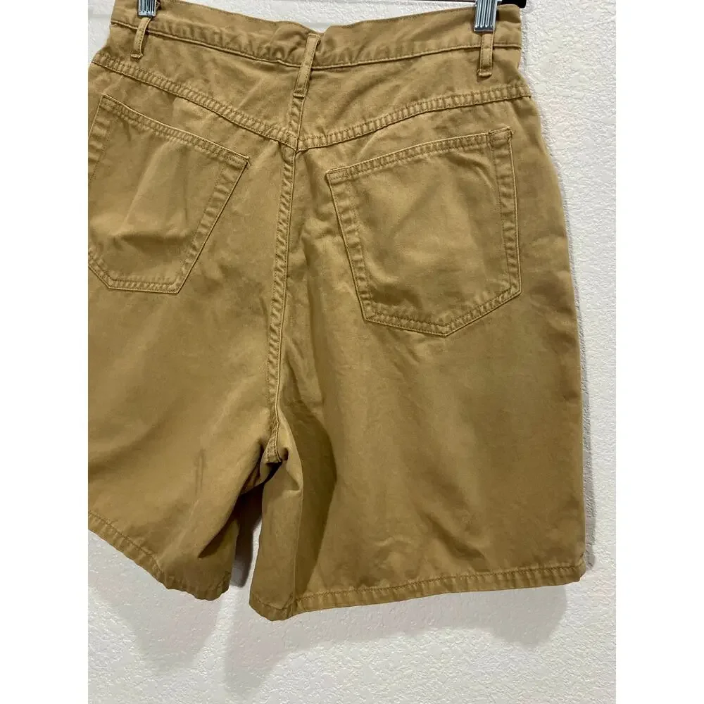 Vintage 90s Cherokee Khaki High-Rise Shorts Women's 29